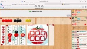 How to Play Diced Tomatoes on Board Game Arena