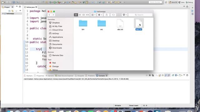 23- java files تعلم برمجة جافا|الملفات смотреть онлайн