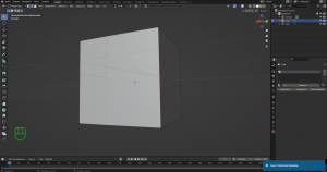 Как ровно резать объект по осям в блендер 3д.