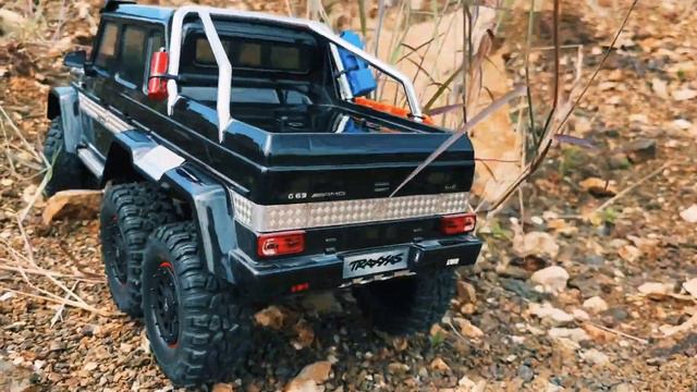 TRX6 Mercedes Benz 6x6 AMG 63 смотреть онлайн