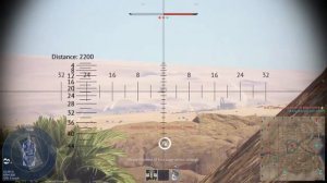 4.5 Km Helicopter Snipe | War thunder | Leopard 2A6