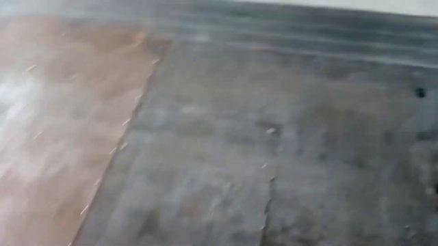 Ремонт пола и замена плиты полуприцепа начало.