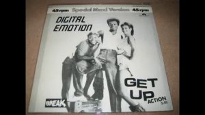 Digital Emotion - Get Up Action