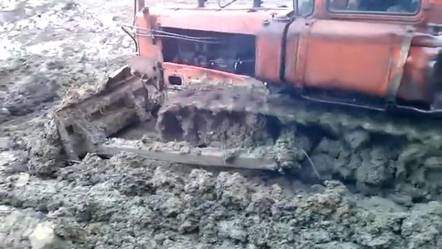 Трактор ДТ-80 смотреть онлайн