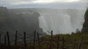 Зимбабве, водопад Виктория