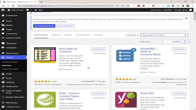 How To Add A Table of Contents in WordPress