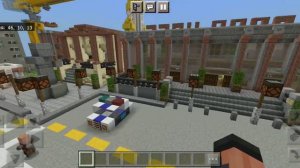 обзор нового города в Майнкрафт (часть 1) |Обзор карты города Октябрьск на Майнкрафт пе