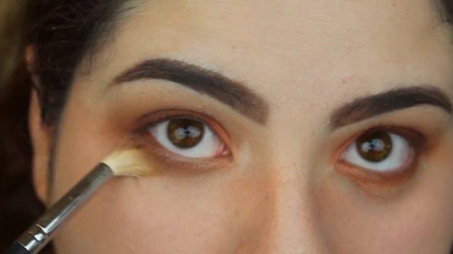 Full Face Drugstore Makeup Tutorial & Affordable Makeup brushes-Copper smoky eye