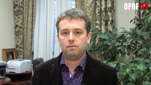 Ключевые события 2013 года. Дмитрий Соколов-Митрич