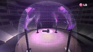 LG Cinema 3D Sound with 9.1 Channel Speakers