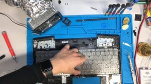 Замена клавиатуры на HP Pavilion Gaming 15-CX0030NR