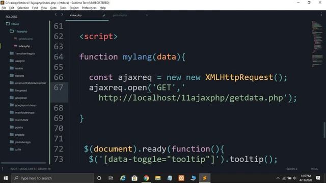 ? Dynamic Dependent Select Option Box using AJAX, JavaScript, and PHP in Hindi смотреть онлайн