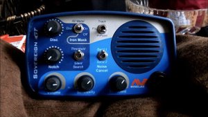 20 - Minelab Sovereign GT airtest/notching