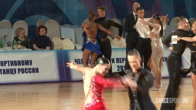 Леднев Егор - Ефименко Юлия, 1/4 Pasodoble смотреть онлайн