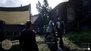 СТРАШНАЯ ТАЙНА МЭРА ГОРОДА STRAWBERRY В RED DEAD REDEMPTION 2
