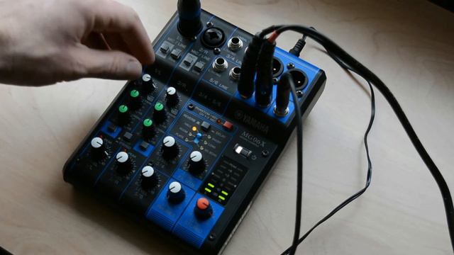 Yamaha MG06X teszt смотреть онлайн