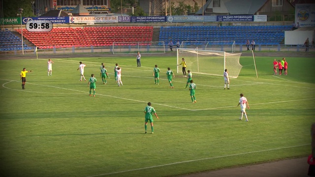2 тур. Алания - Ангушт 1-0 (2013.07.13)