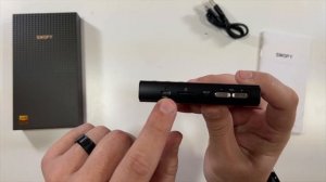 Swofy HiFi Digital MP3 Player Unboxing
