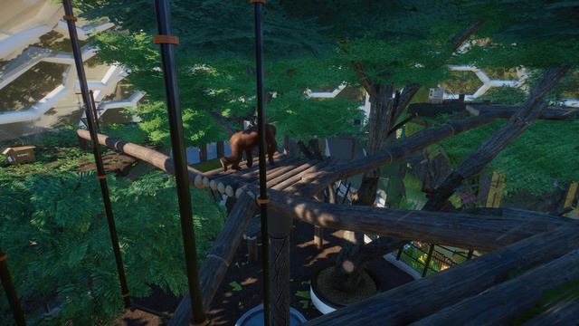 Interactive Zoo Map - Yosemite Valley Zoo Season 3 Release - Planet Zoo Map смотреть онлайн