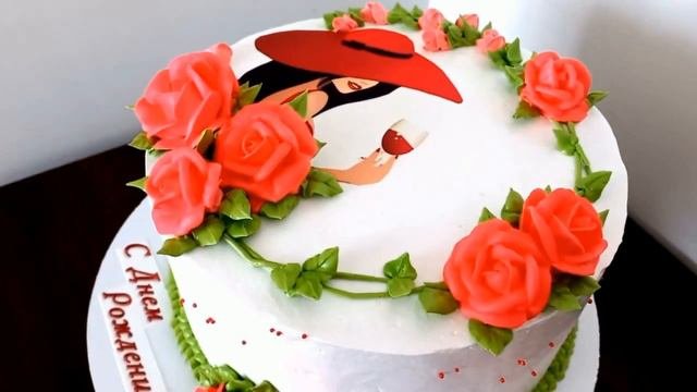 Торт для девушки
