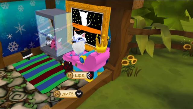Страшилка [Animal Jam] 🌛живу одна🌛 ориг. смотреть онлайн