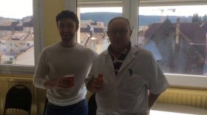 Известный врач Хамзат Беков