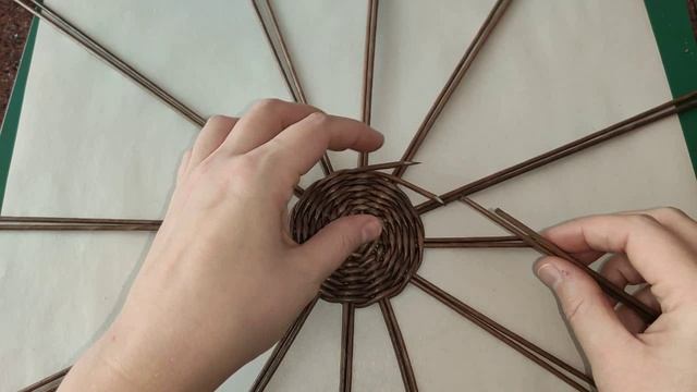 Урок плетения № 7 Наращивание трубочек