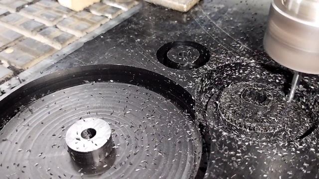 Обработка маслонаполненого капролона