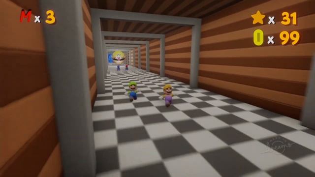 The Wario Apparition 4 Players | Dreams Ps4 смотреть онлайн