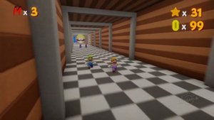 The Wario Apparition 4 Players | Dreams Ps4