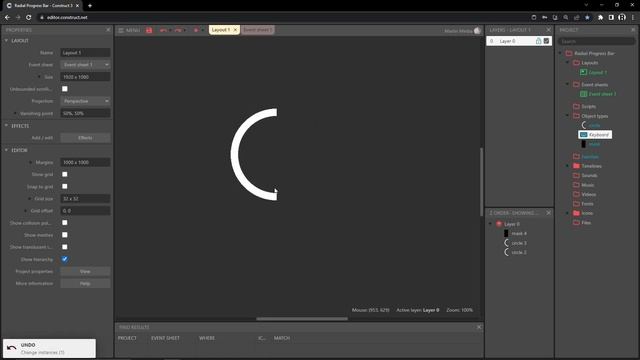 Progress Bar / Radial Meter V2 - Construct 3 tutorial смотреть онлайн