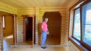 СРУБ В КРАСНОДАРЕ 60 КВ.М. - сруб дача, сруб дома, дом в Краснодаре