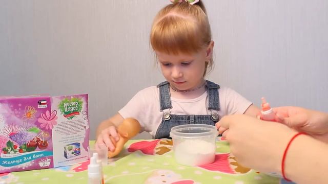 Как сделать жемчуг для ванн своими руками? Обзор. Vlog. смотреть онлайн