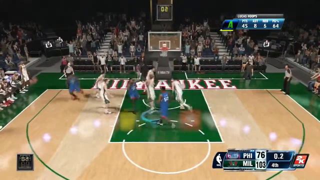 NBA 2K14 MyCareer Episode 3 - FIRST POSTERIZING DUNK! смотреть онлайн