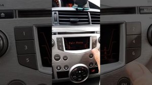 Toyota verso premium 2011 telefon & teyp eşleştirme bluetooth