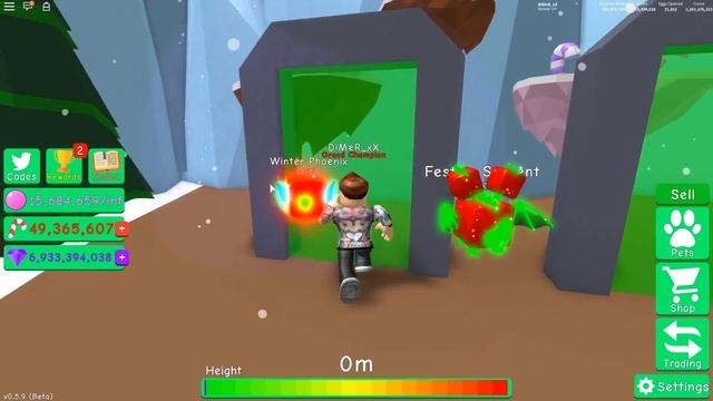 СИМУЛЯТОР ЖВАЧКИ! НОВОГОДНЕЕ ОБНОВЛЕНИЕ! НОВЫЕ ЛОКАЦИИ ПИТОМЦЫ ЛЕГЕНДЫ BUBBLE GUM SIMULATOR ROBLOX смотреть онлайн