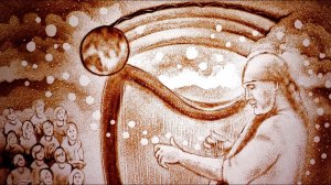 Тори Воробьева/ Alizbar Песочная анимация /Sand animation/Sand ART/Ballad Ballad That Wind Whispered