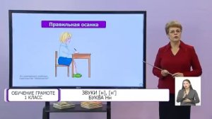 Обучение грамоте. 1 класс. Звуки [н], [н']. Буква Нн /19.11.2020/