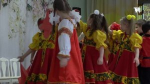 Русские народные посиделки в детском саду «Солнышко»