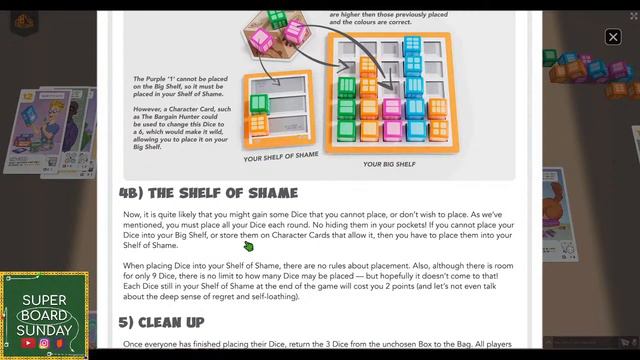 Shelfie Stacker Solo on Tabletopia