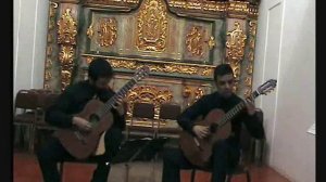Menuet Seixas - Al-Guitarra - Guitar duo