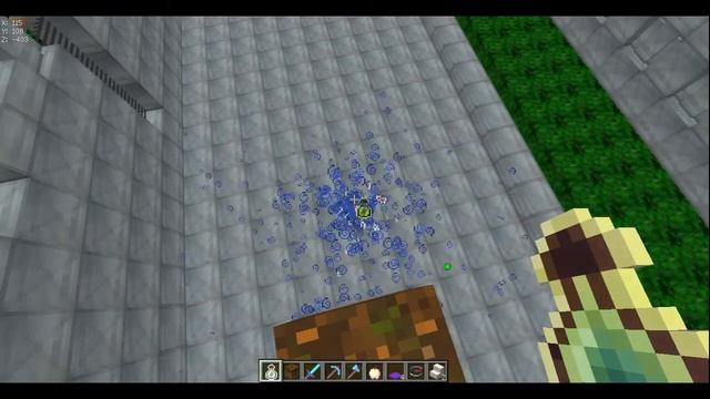 Гайд Minecraft 1.7.5 Как быстро заработать опыта #5 смотреть онлайн