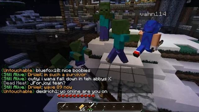 MInecraft: Epic Battle смотреть онлайн