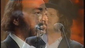Luciano Pavarotti e Zucchero in Va pensiero. Live