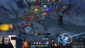 ГПК ВЗЯЛ ИНВОКЕРА НА ХАЙ ММР! | GPK INVOKER STREAM DOTA 2