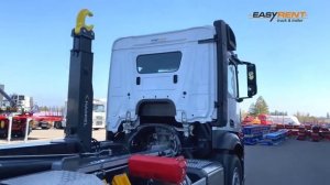 Easy Rent Mercedes Benz Actros 6x2 2745 L hooklift Marrel AL26 S60