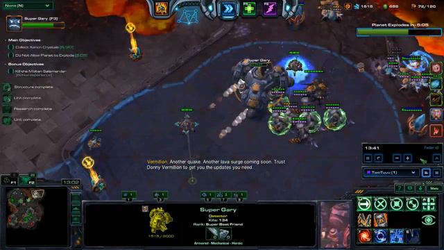 Starcraft 2 Co-op Mutation #29: Power Trip - Stetmann Solo (p2) [=Brutal+2] смотреть онлайн