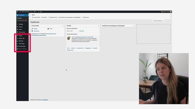 So behältst du Überblick im WordPress Dashboard ✌️? einfacher WordPress Einstieg смотреть онлайн