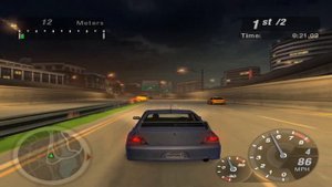 NFS Underground 2 PS2 Demo UNLOCKED - Hidden Areas Beta