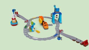 LEGO ЛЕГО Duplo Грузовой поезд 10875